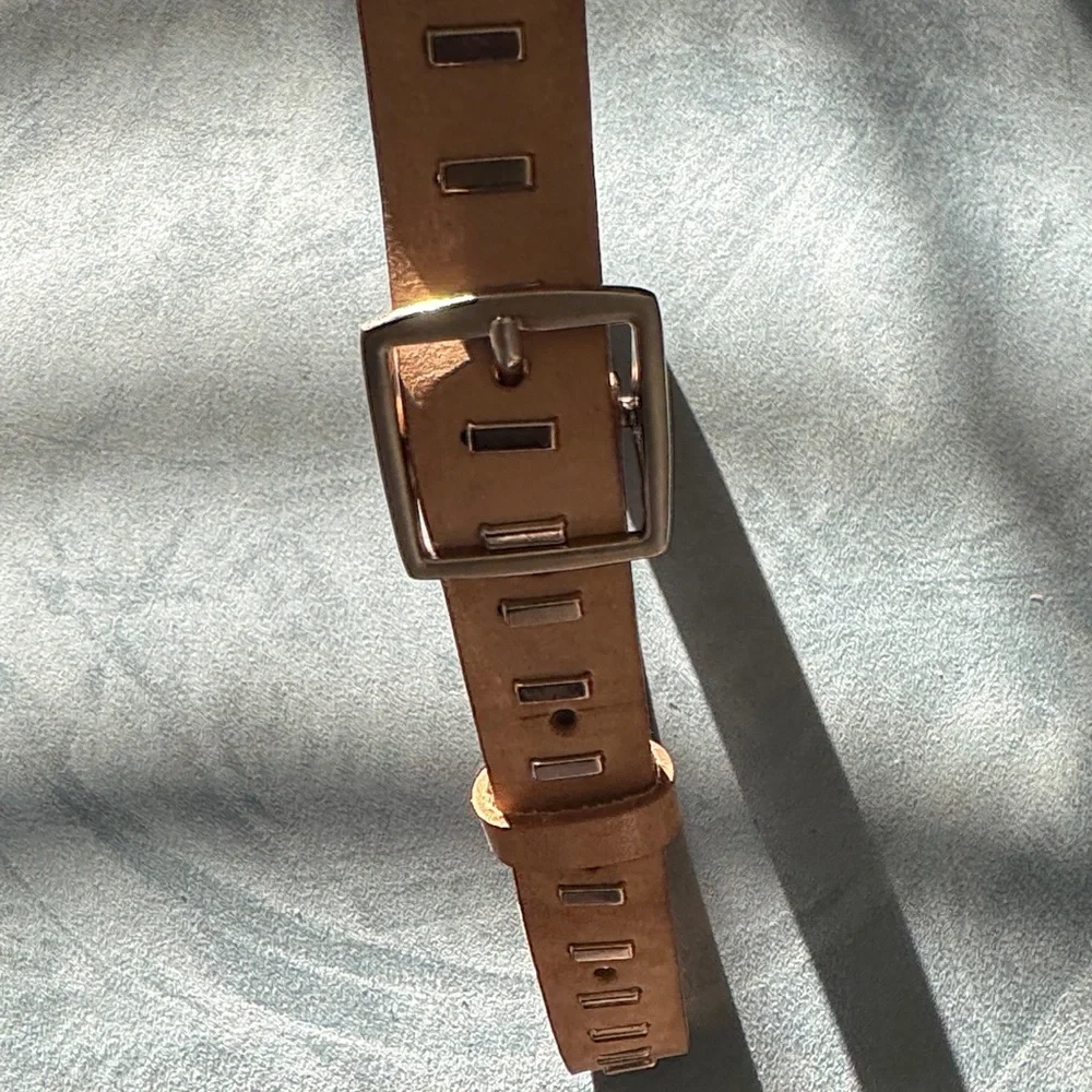 Stylish Tan Women's Belt